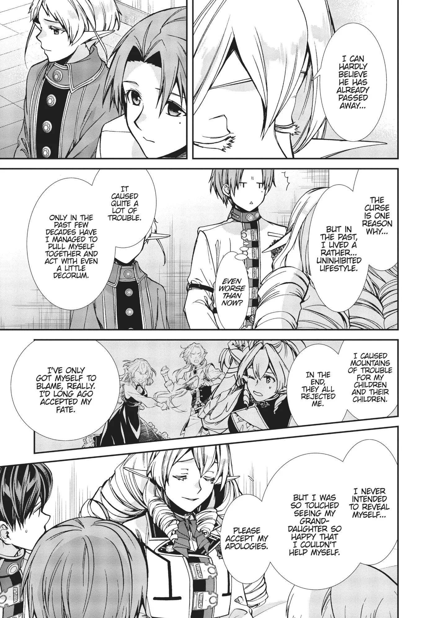 Mushoku Tensei: Jobless Reincarnation — Chapter 0 — Page 30