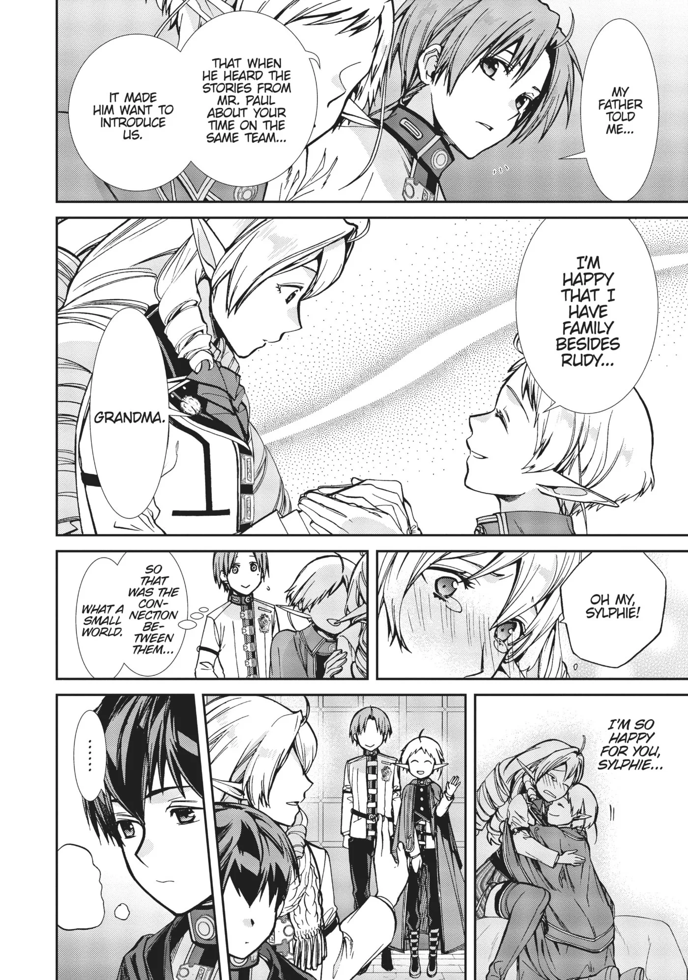 Mushoku Tensei: Jobless Reincarnation — Chapter 0 — Page 31