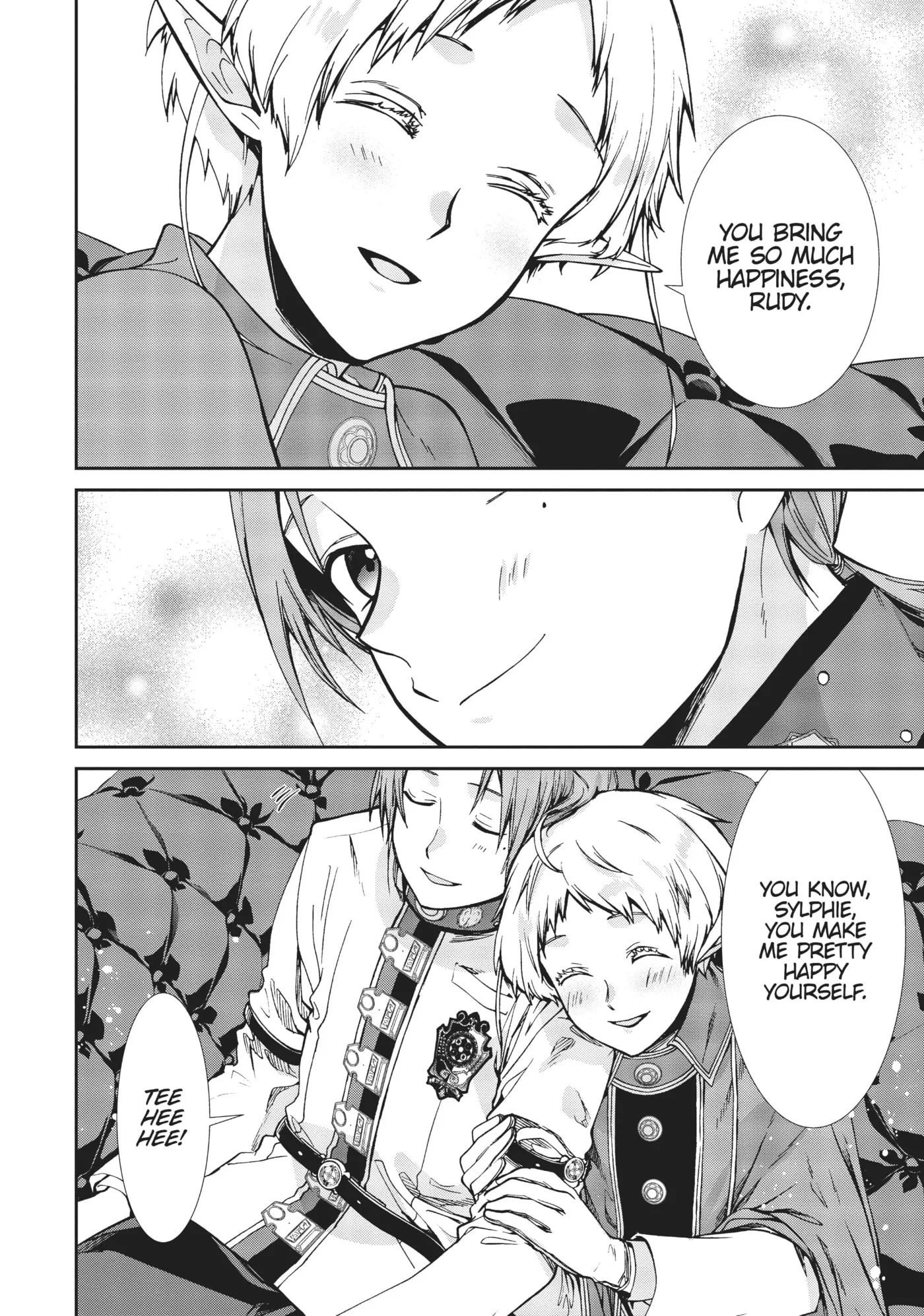 Mushoku Tensei: Jobless Reincarnation — Chapter 0 — Page 33
