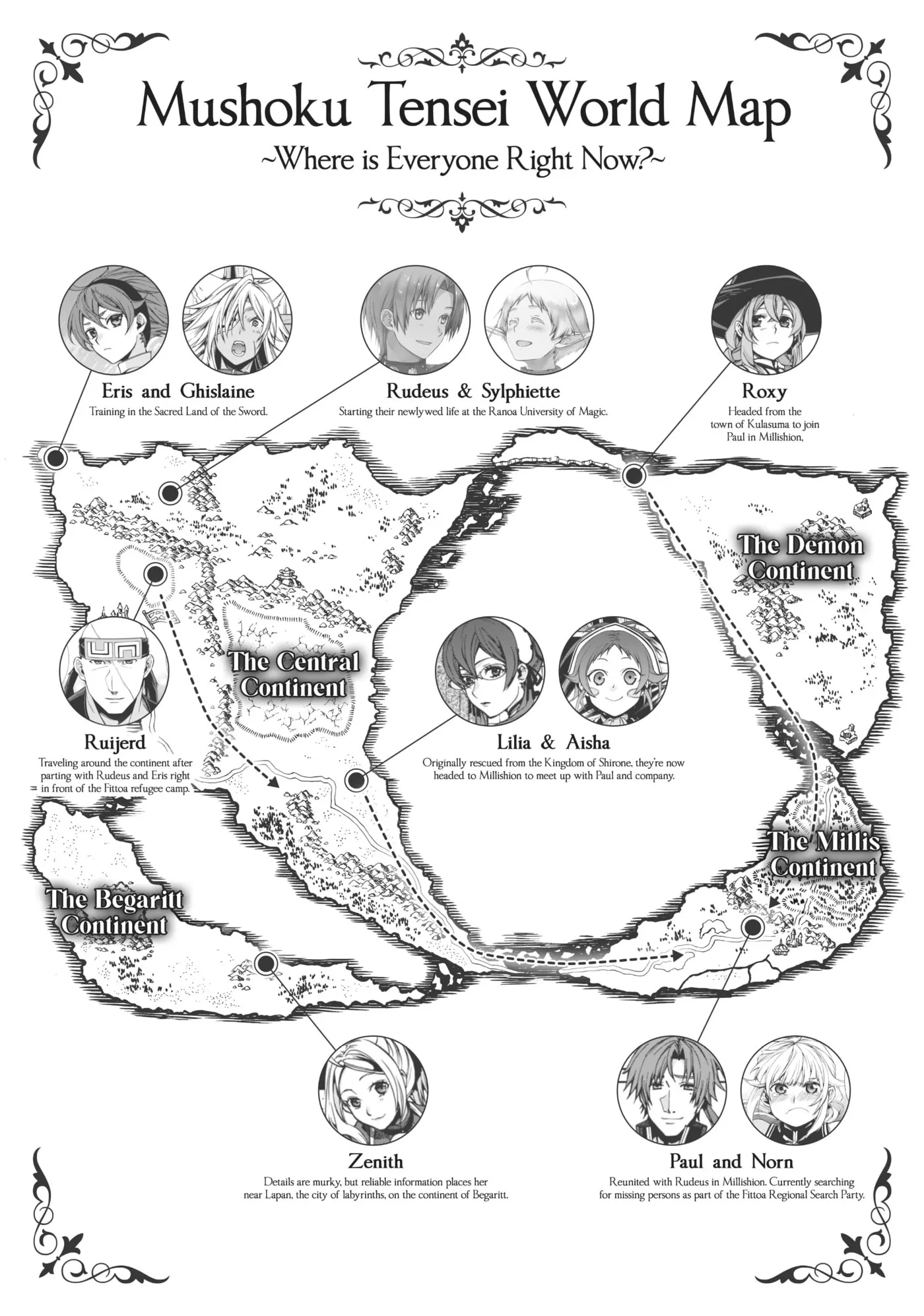 Mushoku Tensei: Jobless Reincarnation — Chapter 0 — Page 35