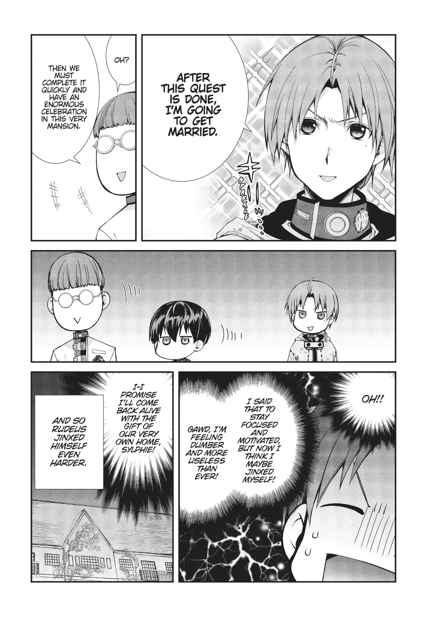 Mushoku Tensei: Jobless Reincarnation — Chapter 0 — Page 39