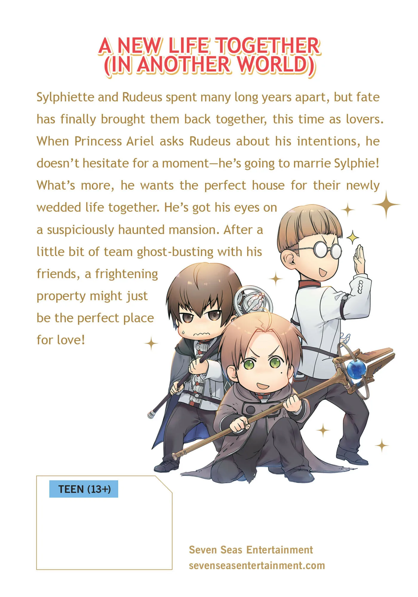Mushoku Tensei: Jobless Reincarnation — Chapter 0 — Page 42