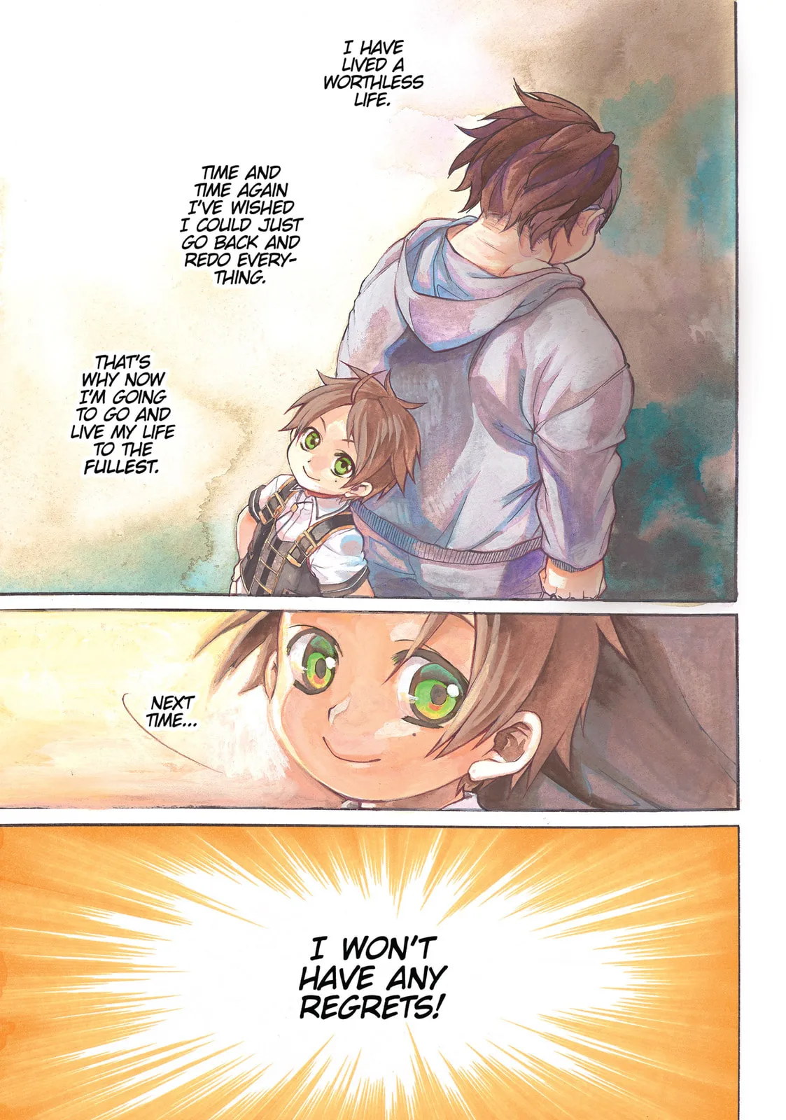 Mushoku Tensei: Jobless Reincarnation — Chapter 1 — Page 1