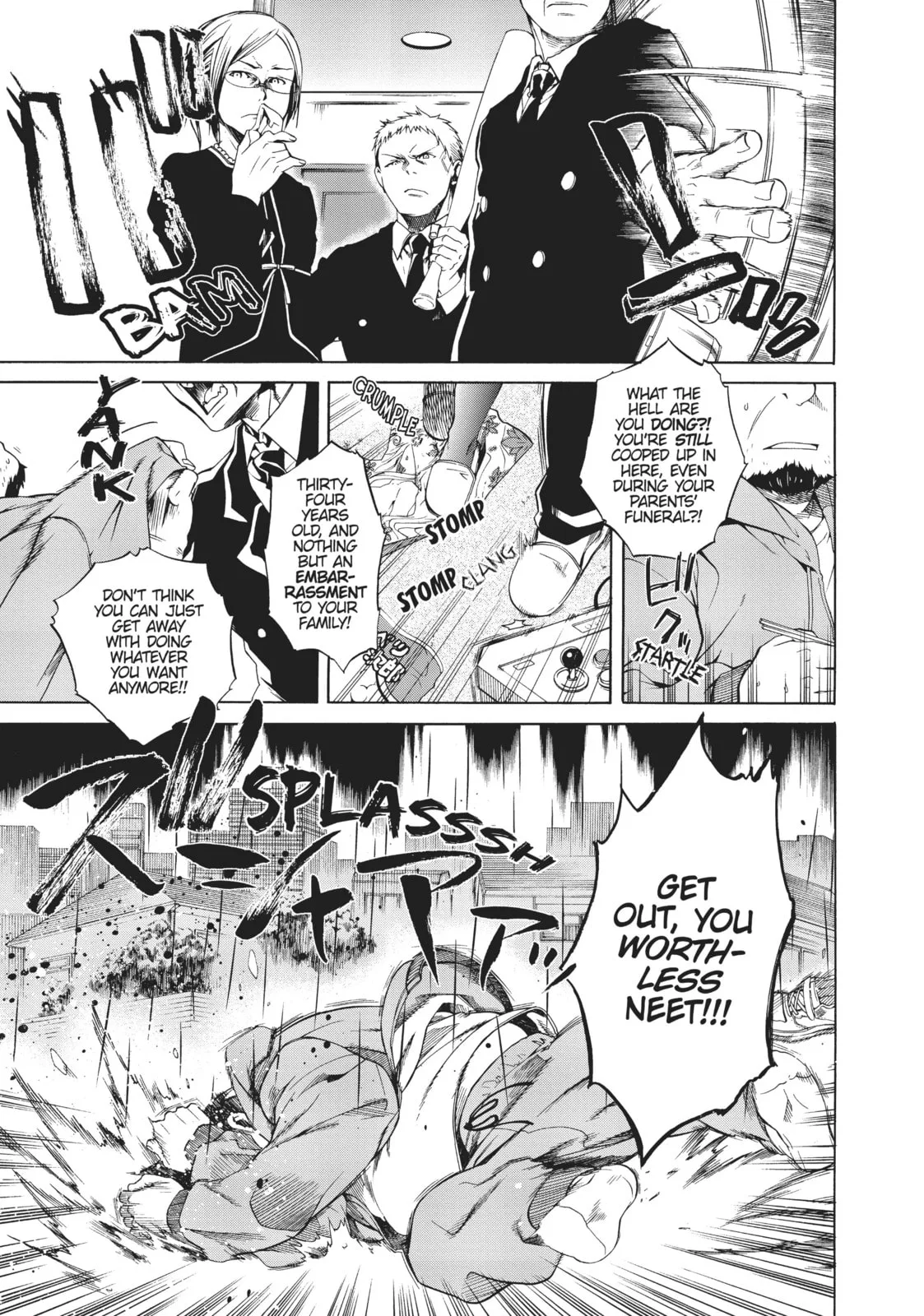 Mushoku Tensei: Jobless Reincarnation — Chapter 1 — Page 4