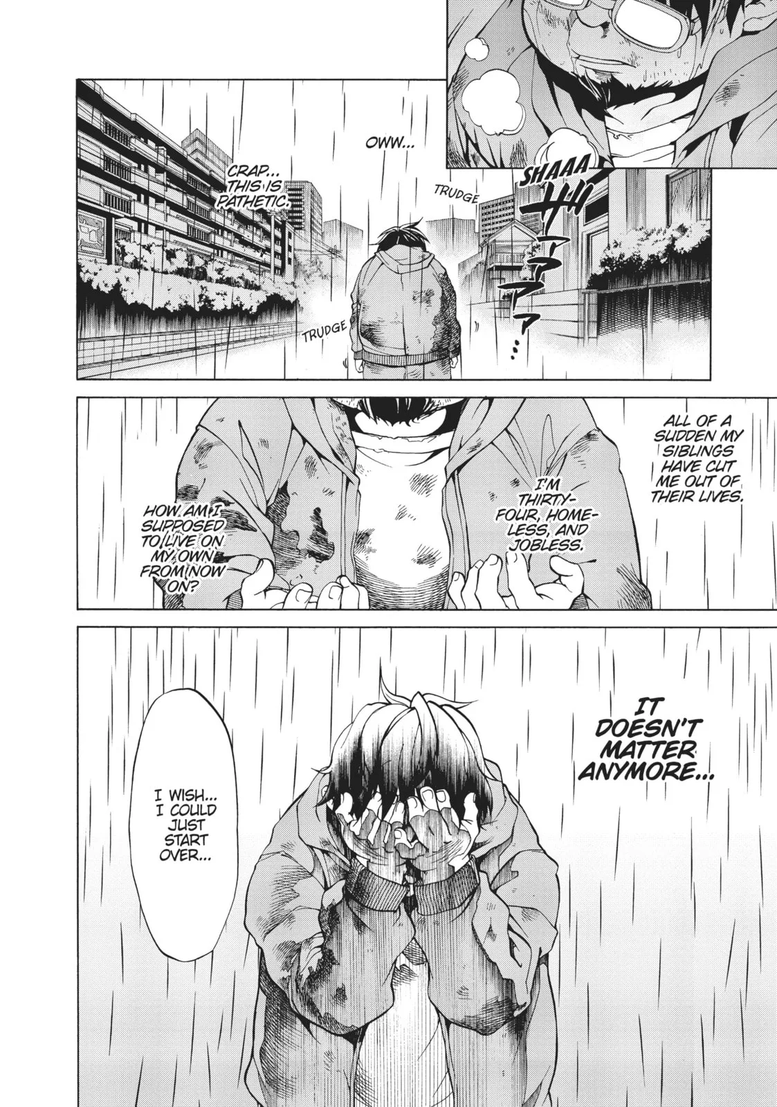 Mushoku Tensei: Jobless Reincarnation — Chapter 1 — Page 5