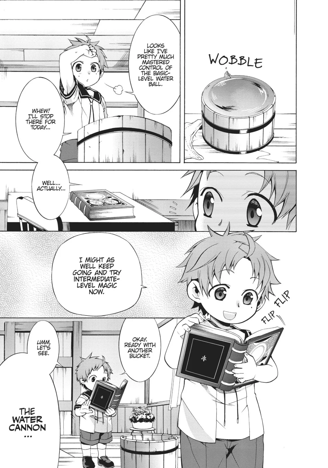 Mushoku Tensei: Jobless Reincarnation — Chapter 1 — Page 15