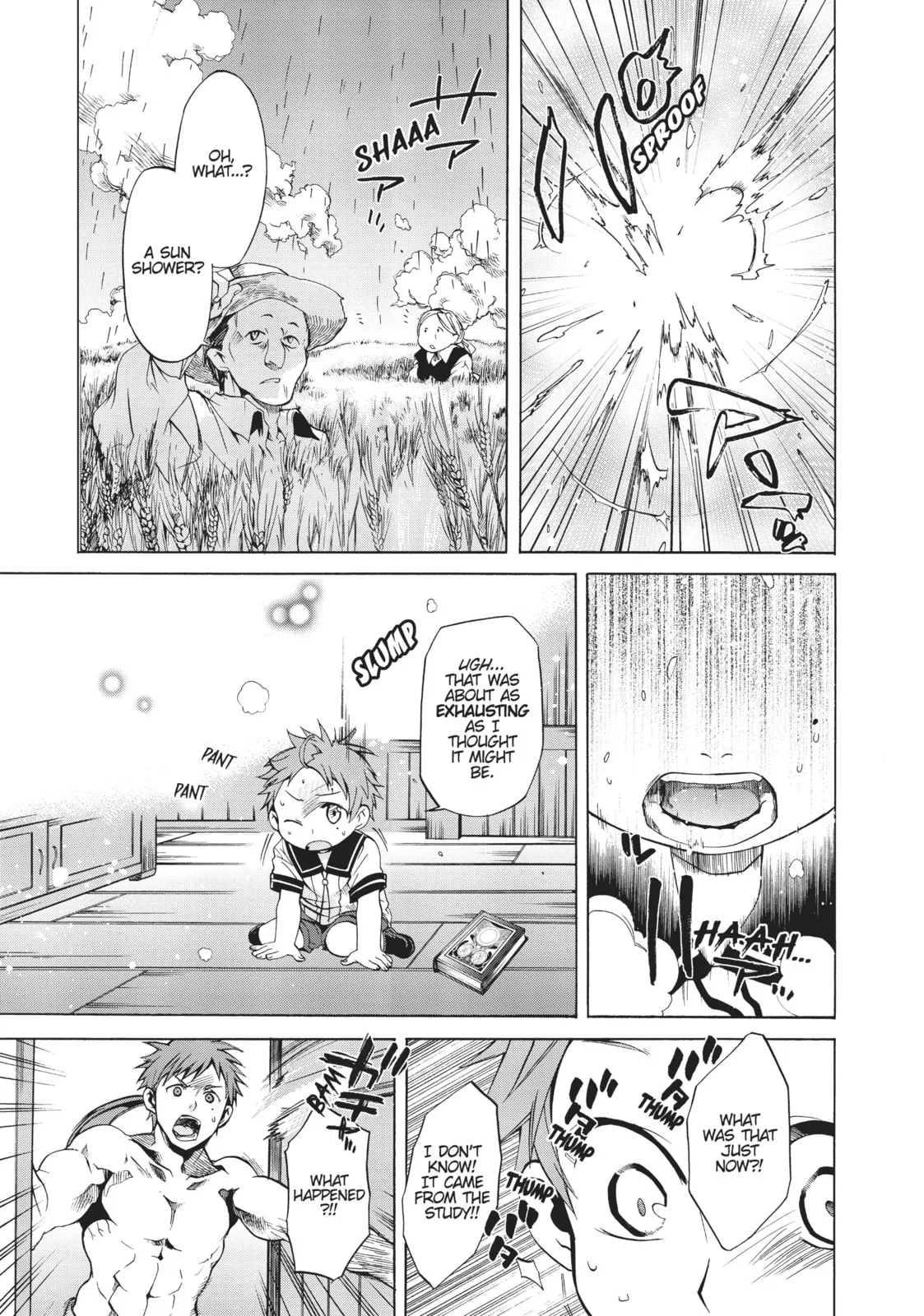 Mushoku Tensei: Jobless Reincarnation — Chapter 1 — Page 20