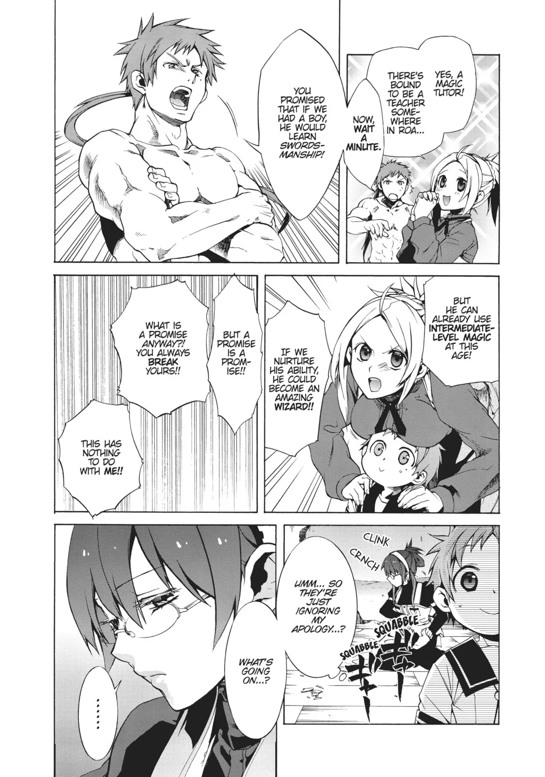 Mushoku Tensei: Jobless Reincarnation — Chapter 1 — Page 25