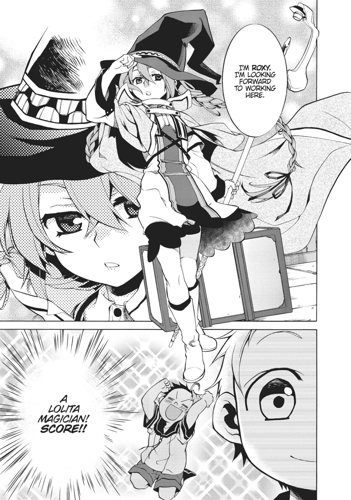 Mushoku Tensei: Jobless Reincarnation — Chapter 1 — Page 28