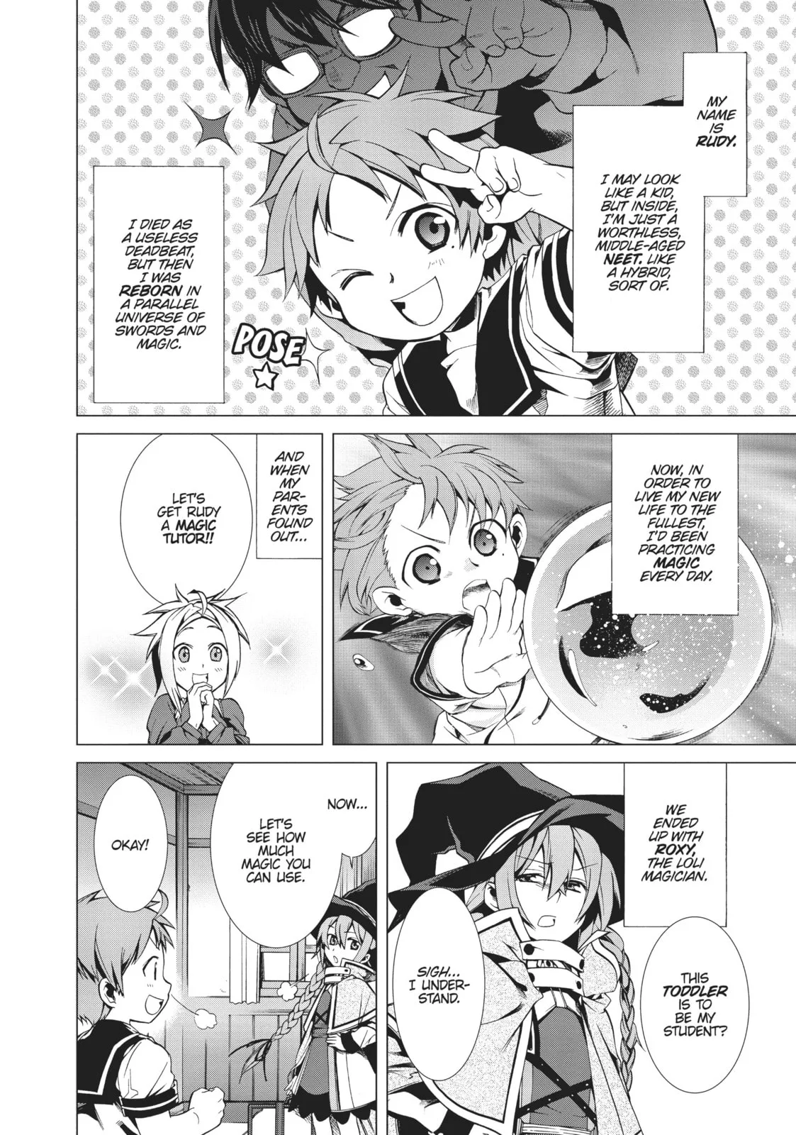 Mushoku Tensei: Jobless Reincarnation — Chapter 2 — Page 2