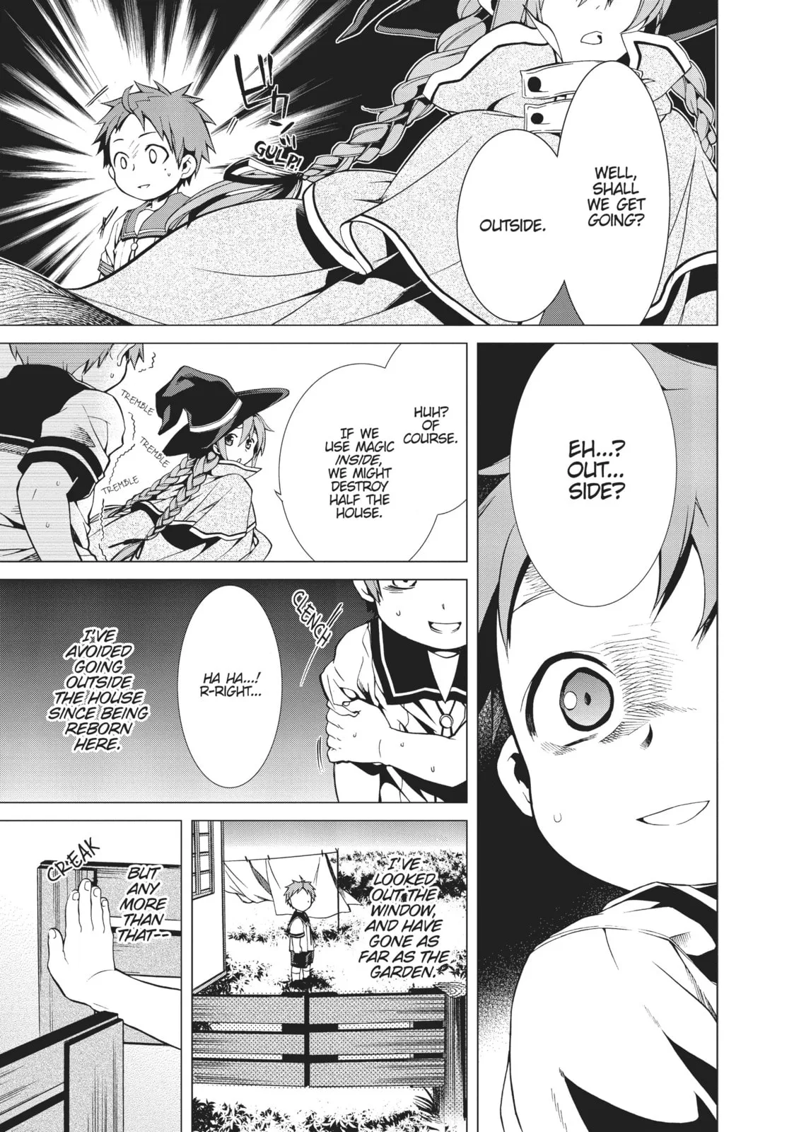 Mushoku Tensei: Jobless Reincarnation — Chapter 2 — Page 3