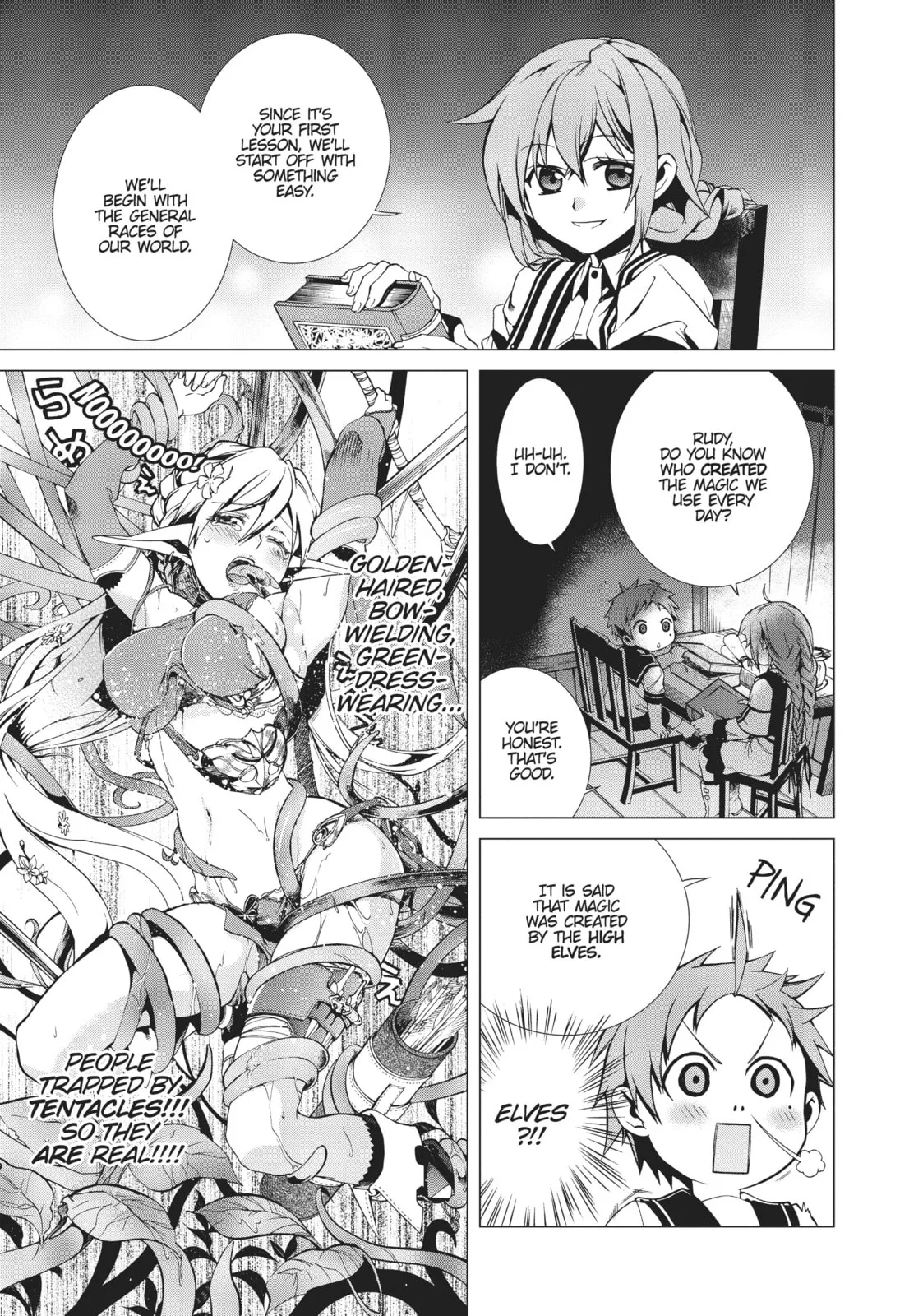 Mushoku Tensei: Jobless Reincarnation — Chapter 2 — Page 10