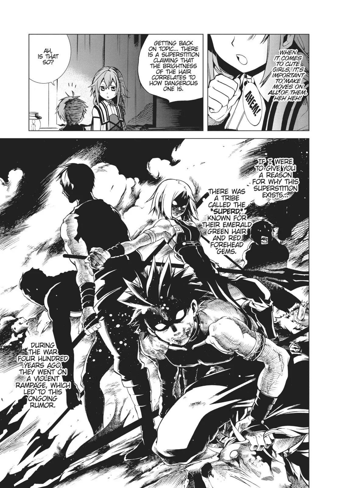 Mushoku Tensei: Jobless Reincarnation — Chapter 2 — Page 14