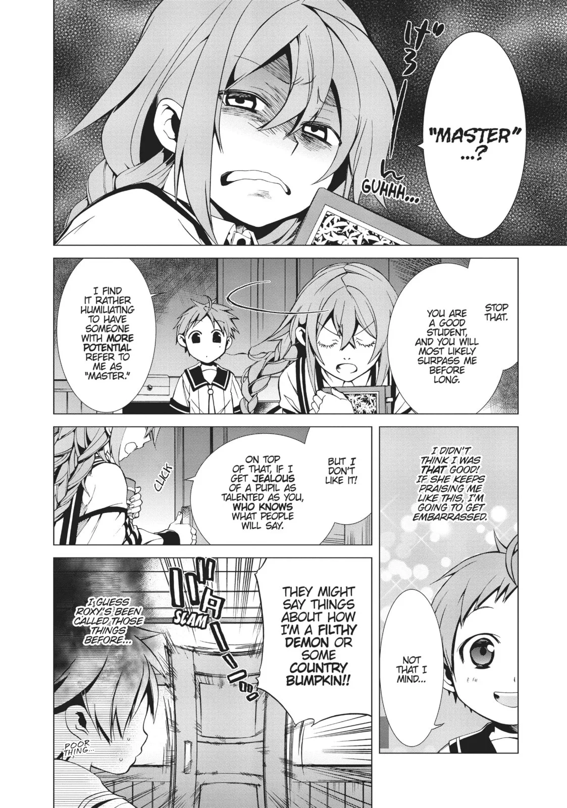 Mushoku Tensei: Jobless Reincarnation — Chapter 2 — Page 17