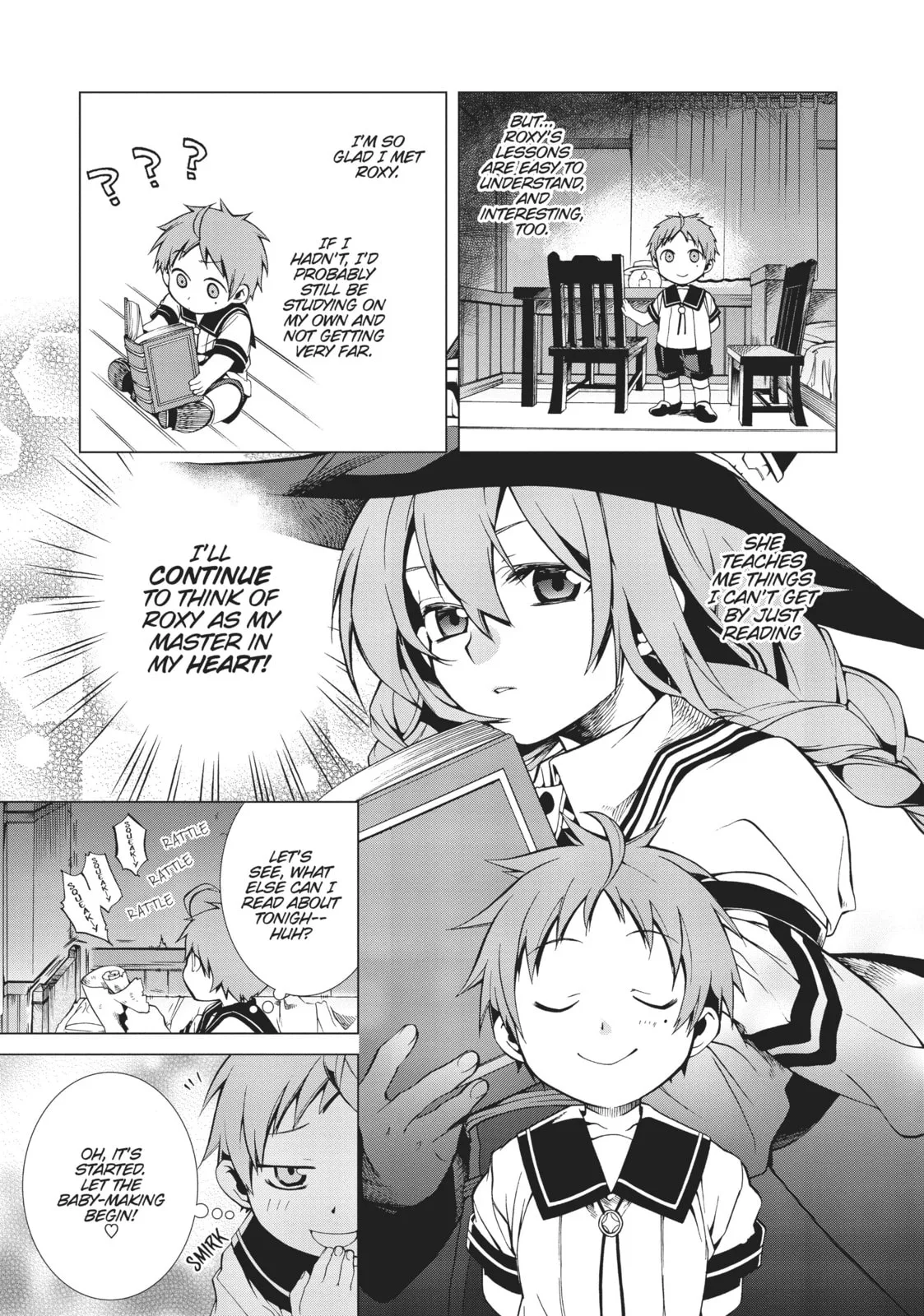 Mushoku Tensei: Jobless Reincarnation — Chapter 2 — Page 18
