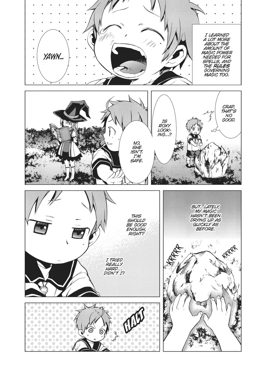 Mushoku Tensei: Jobless Reincarnation — Chapter 2 — Page 21