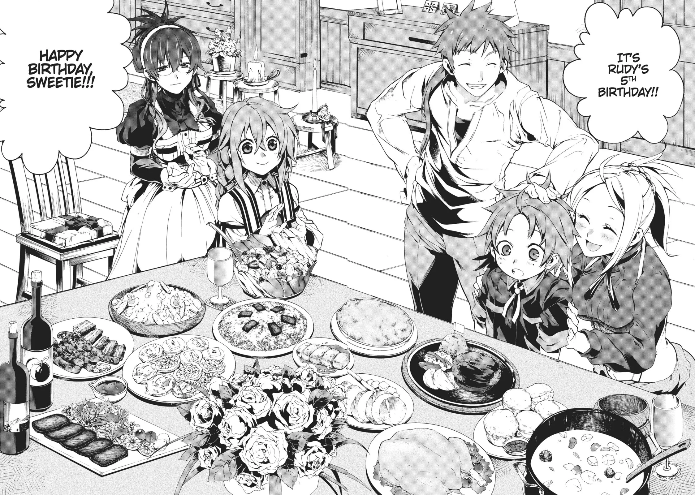 Mushoku Tensei: Jobless Reincarnation — Chapter 2 — Page 23