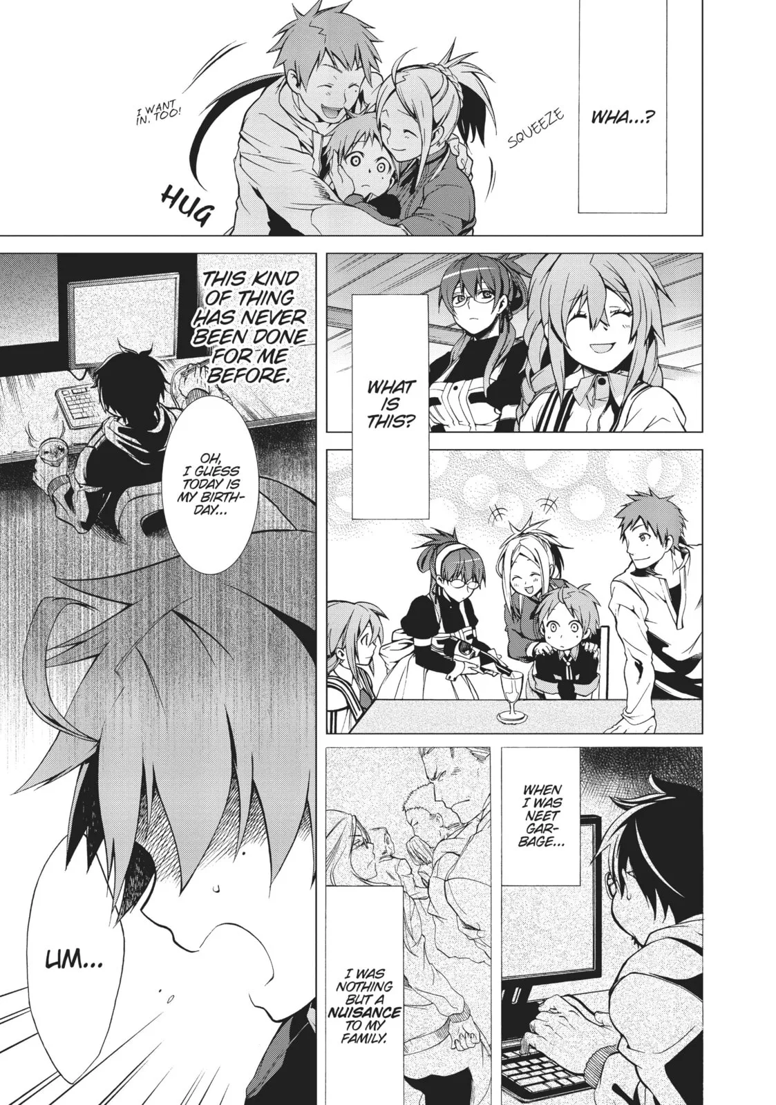 Mushoku Tensei: Jobless Reincarnation — Chapter 2 — Page 25