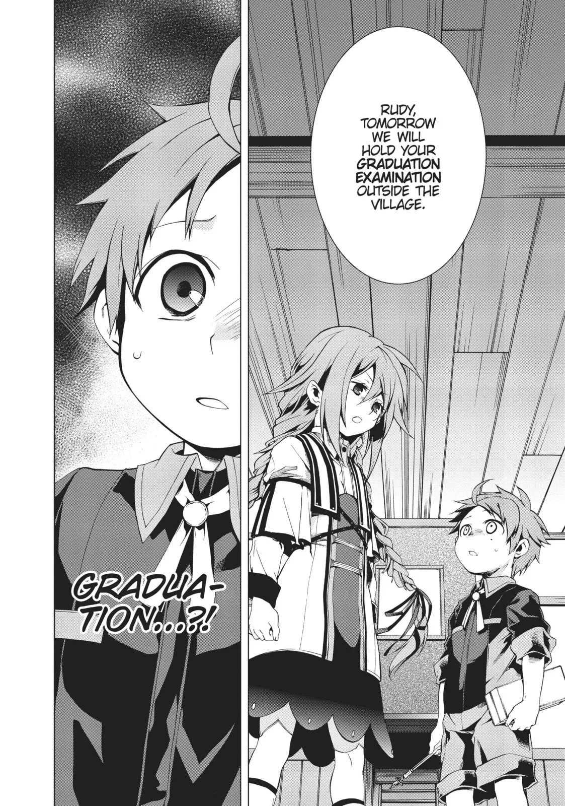 Mushoku Tensei: Jobless Reincarnation — Chapter 2 — Page 30