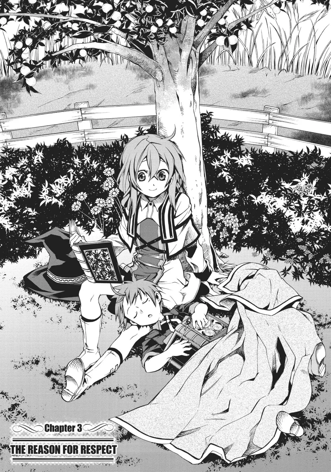 Mushoku Tensei: Jobless Reincarnation — Chapter 3 — Page 1