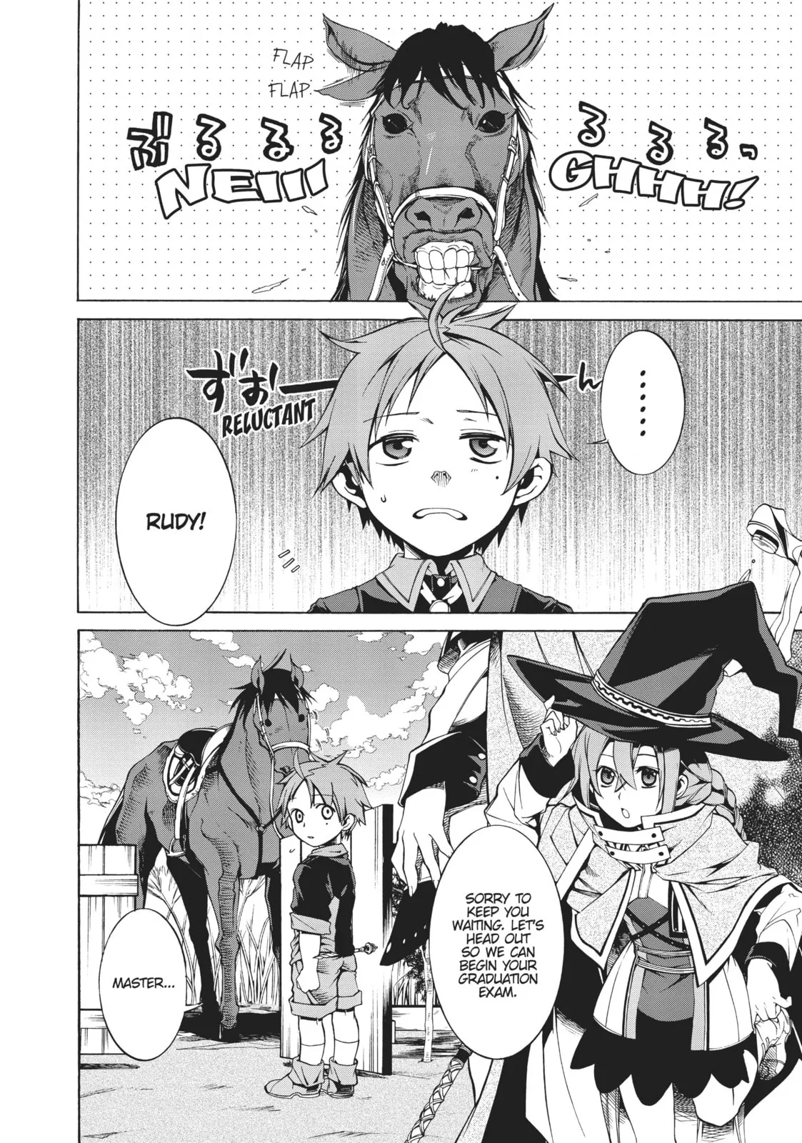 Mushoku Tensei: Jobless Reincarnation — Chapter 3 — Page 2