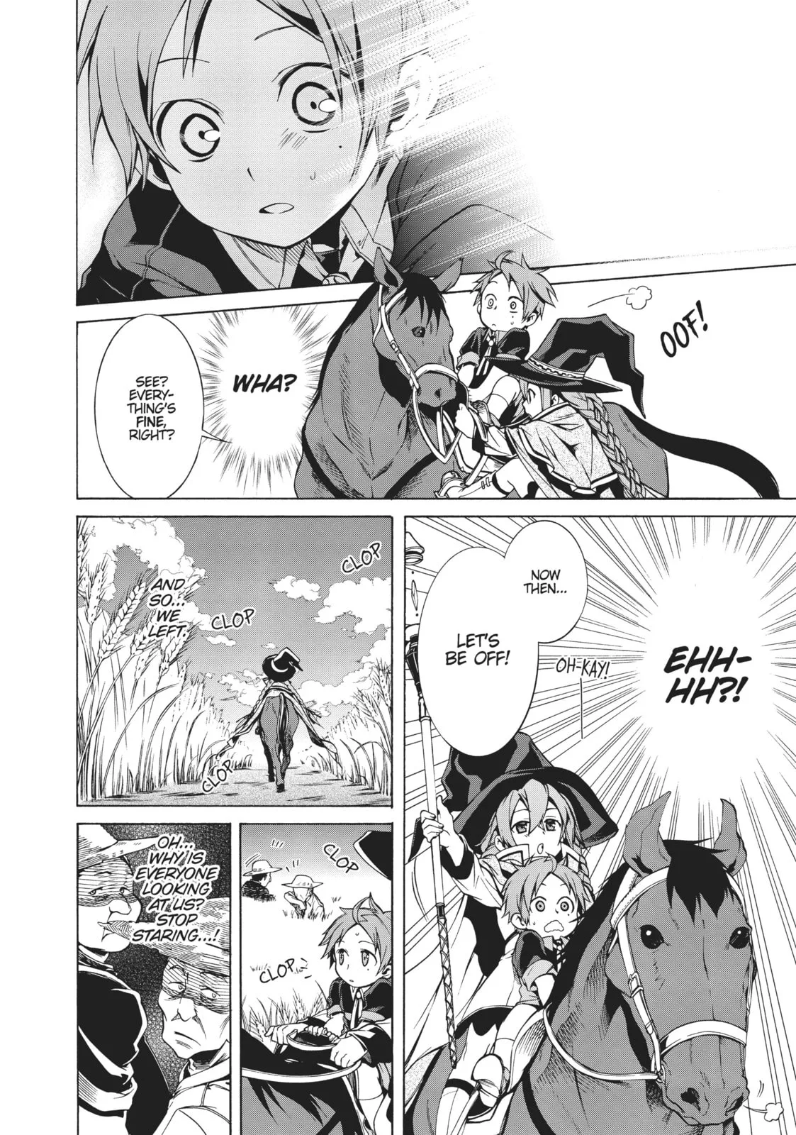 Mushoku Tensei: Jobless Reincarnation — Chapter 3 — Page 6