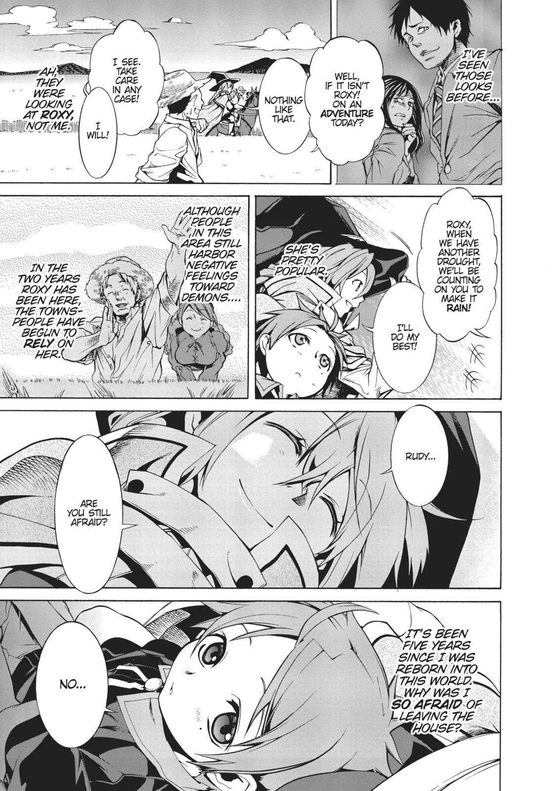 Mushoku Tensei: Jobless Reincarnation — Chapter 3 — Page 7