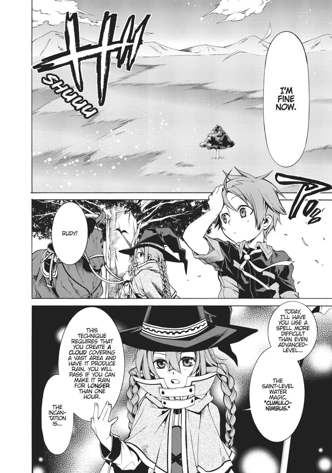 Mushoku Tensei: Jobless Reincarnation — Chapter 3 — Page 8
