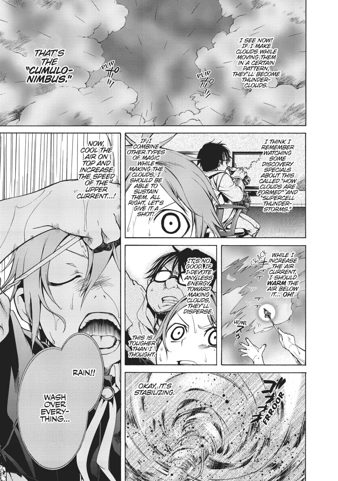 Mushoku Tensei: Jobless Reincarnation — Chapter 3 — Page 11