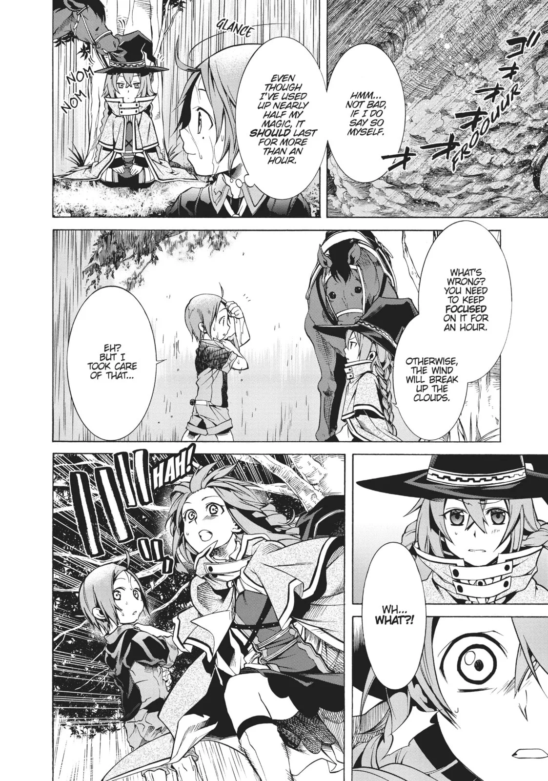 Mushoku Tensei: Jobless Reincarnation — Chapter 3 — Page 13