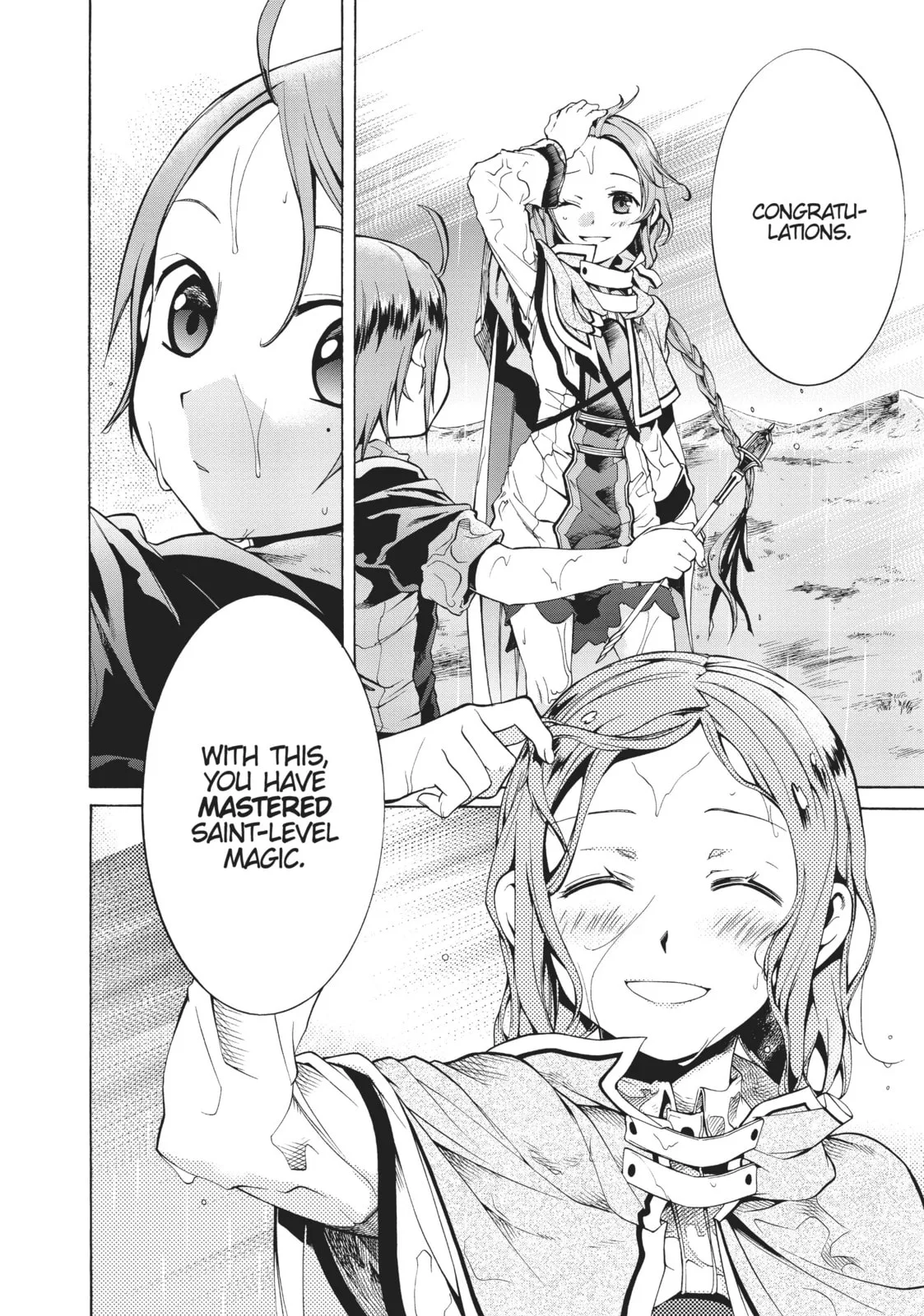 Mushoku Tensei: Jobless Reincarnation — Chapter 3 — Page 15