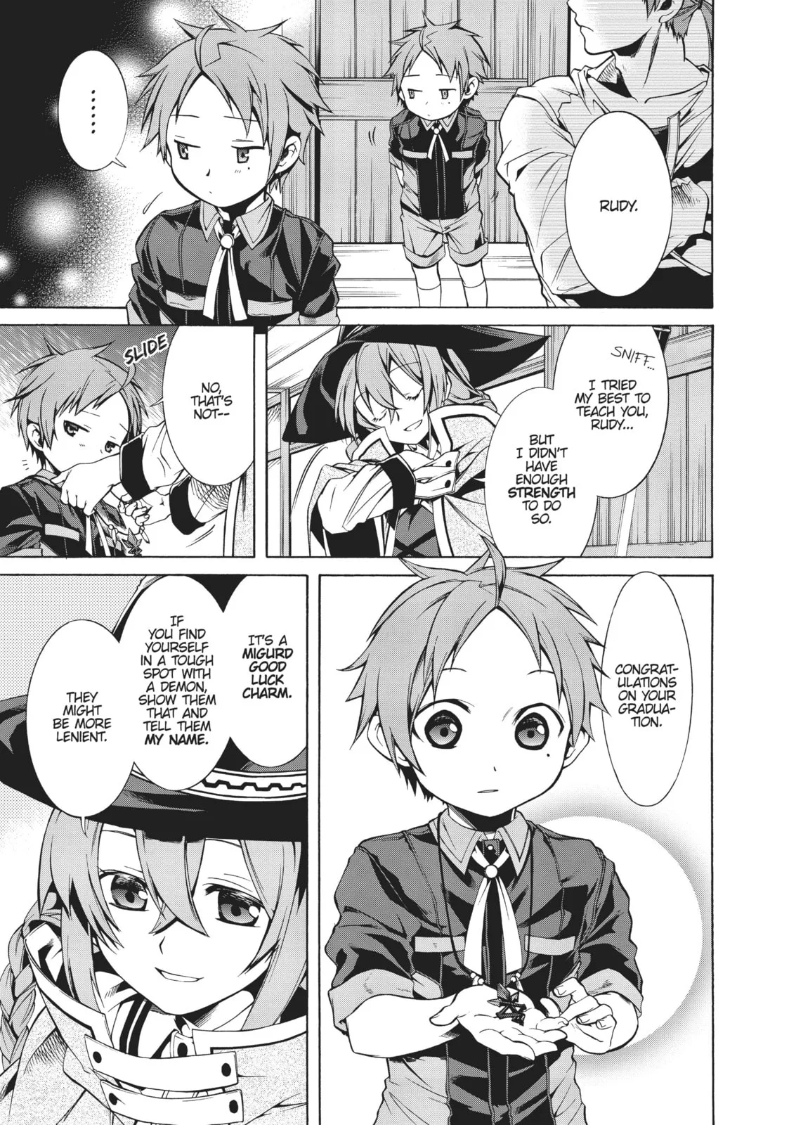 Mushoku Tensei: Jobless Reincarnation — Chapter 3 — Page 18