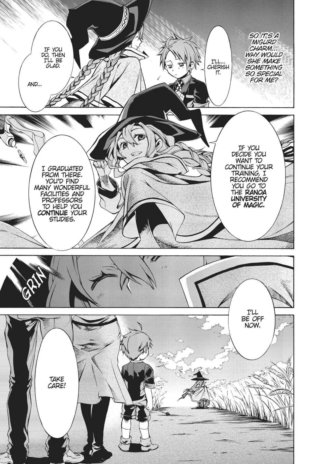 Mushoku Tensei: Jobless Reincarnation — Chapter 3 — Page 20