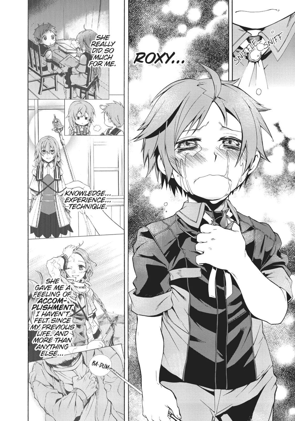 Mushoku Tensei: Jobless Reincarnation — Chapter 3 — Page 21