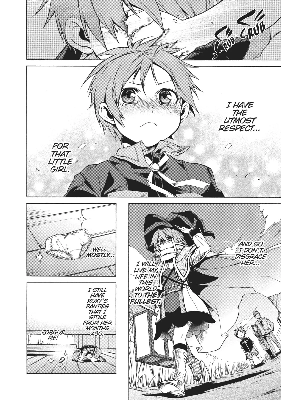 Mushoku Tensei: Jobless Reincarnation — Chapter 3 — Page 23