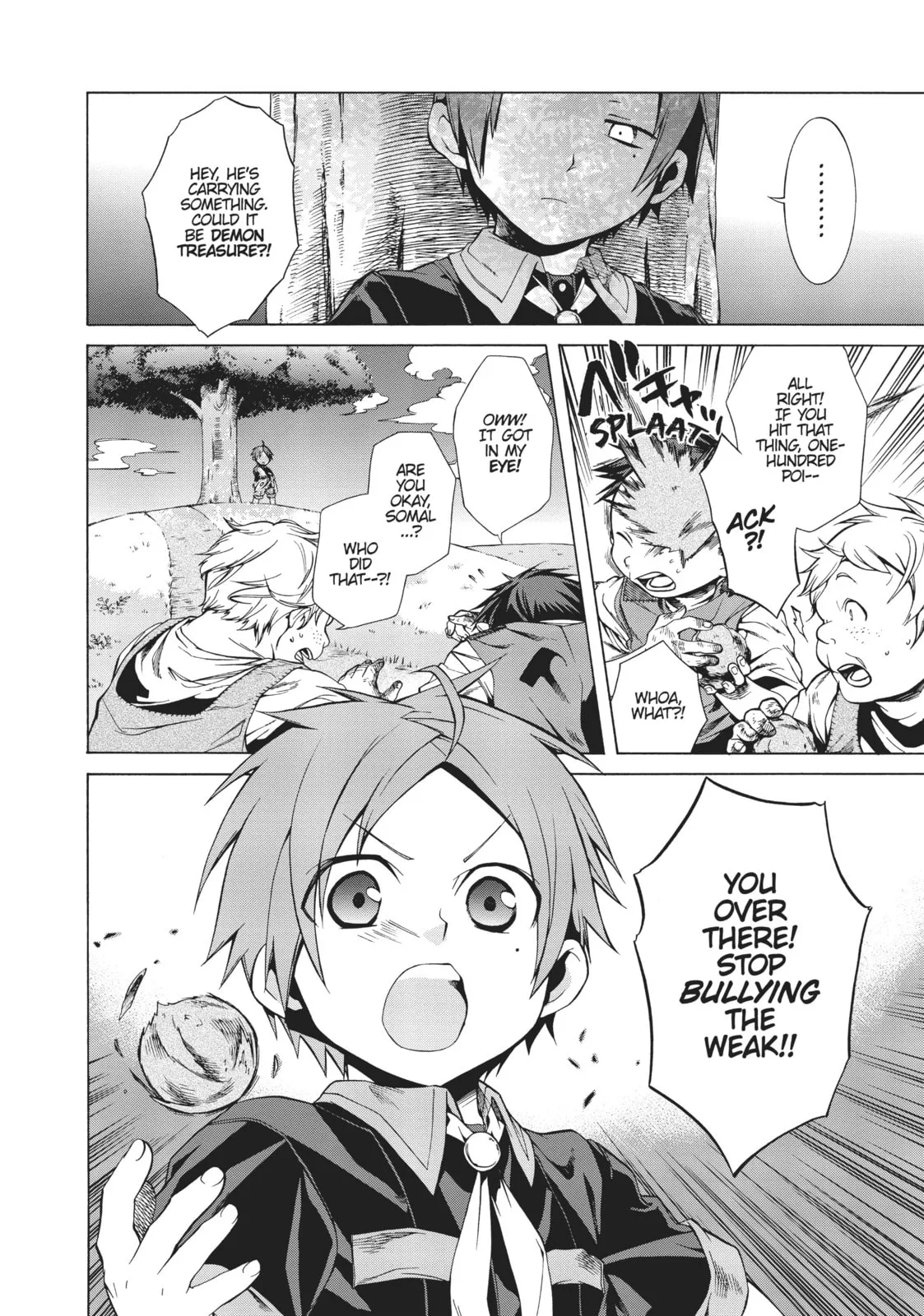 Mushoku Tensei: Jobless Reincarnation — Chapter 4 — Page 4