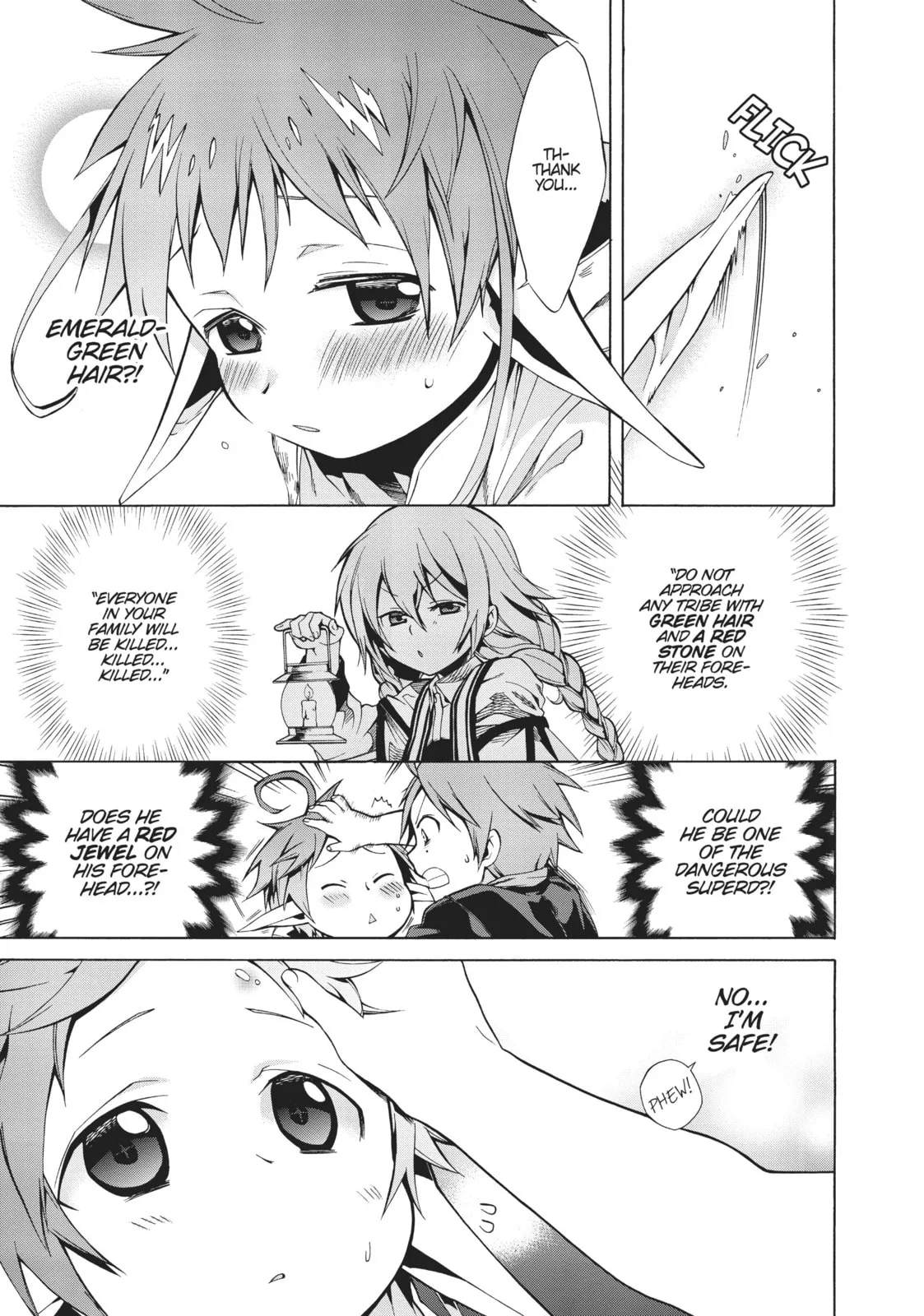 Mushoku Tensei: Jobless Reincarnation — Chapter 4 — Page 9