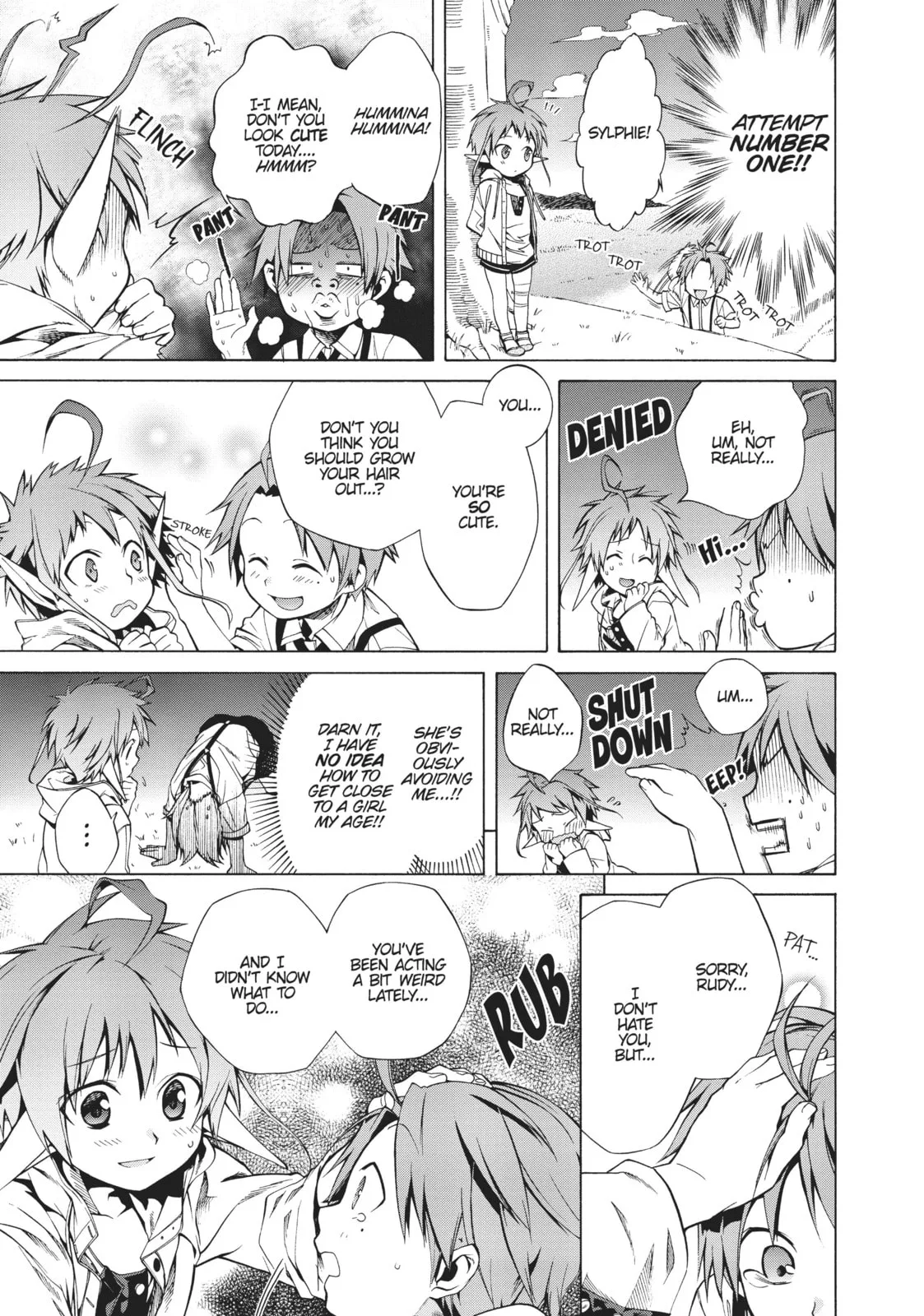 Mushoku Tensei: Jobless Reincarnation — Chapter 5 — Page 3