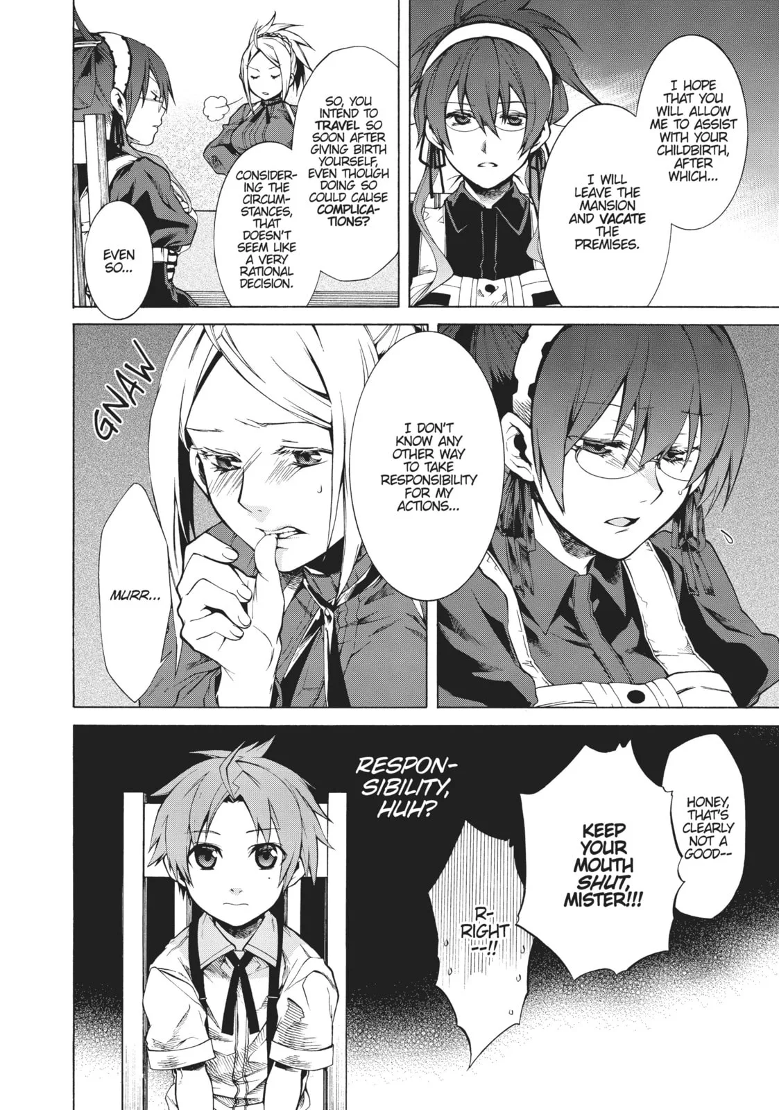 Mushoku Tensei: Jobless Reincarnation — Chapter 5 — Page 10
