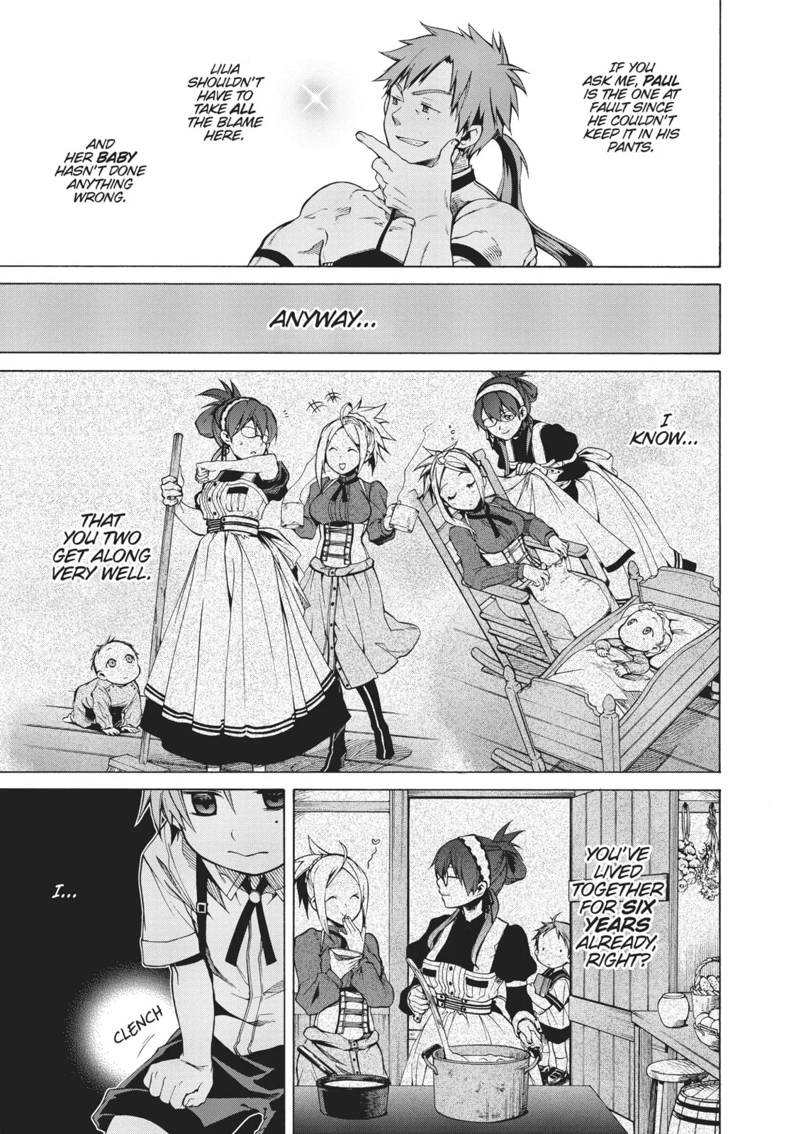 Mushoku Tensei: Jobless Reincarnation — Chapter 5 — Page 11