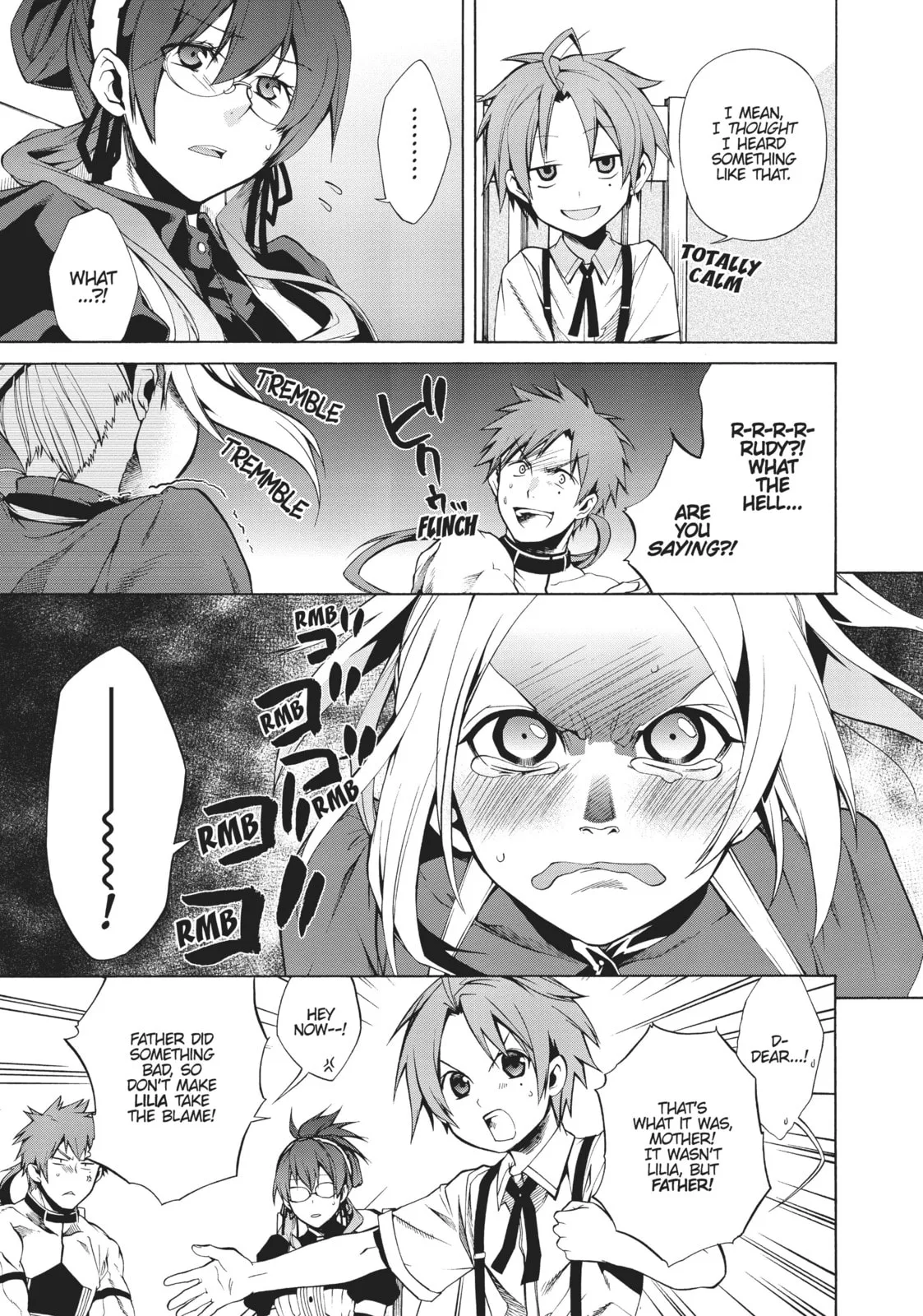 Mushoku Tensei: Jobless Reincarnation — Chapter 5 — Page 15