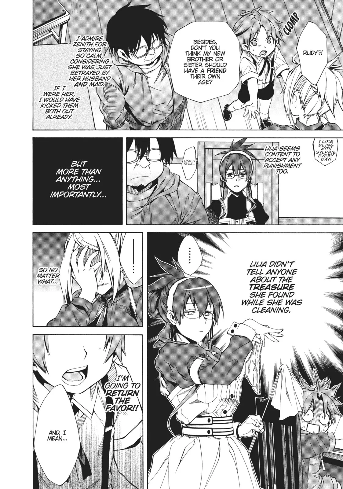 Mushoku Tensei: Jobless Reincarnation — Chapter 5 — Page 16