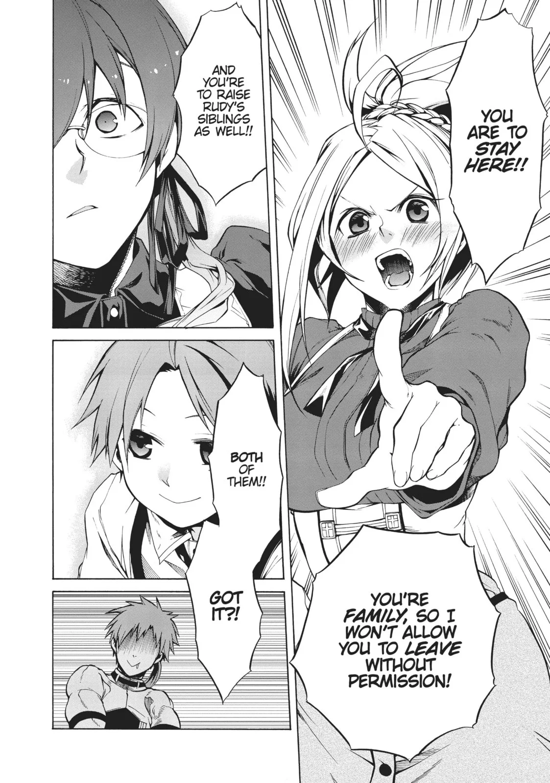 Mushoku Tensei: Jobless Reincarnation — Chapter 5 — Page 18