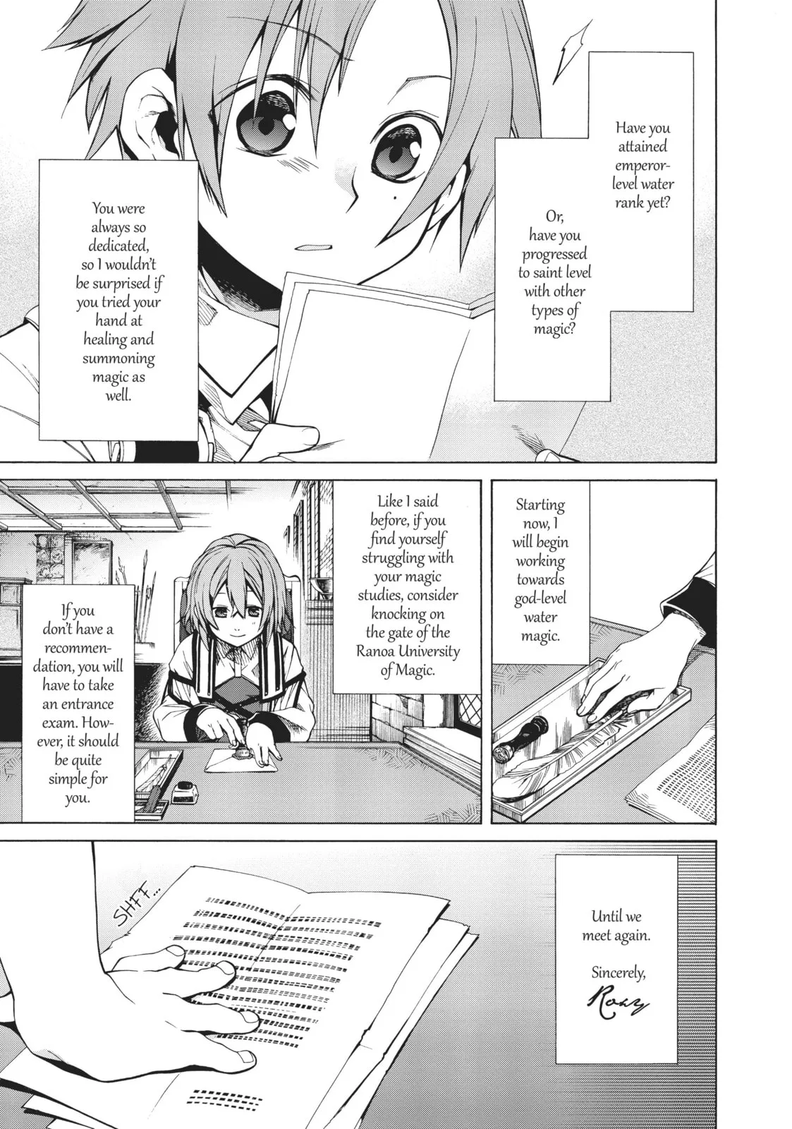 Mushoku Tensei: Jobless Reincarnation — Chapter 5 — Page 25