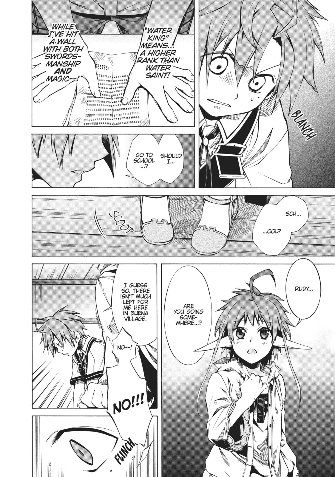 Mushoku Tensei: Jobless Reincarnation — Chapter 5 — Page 26