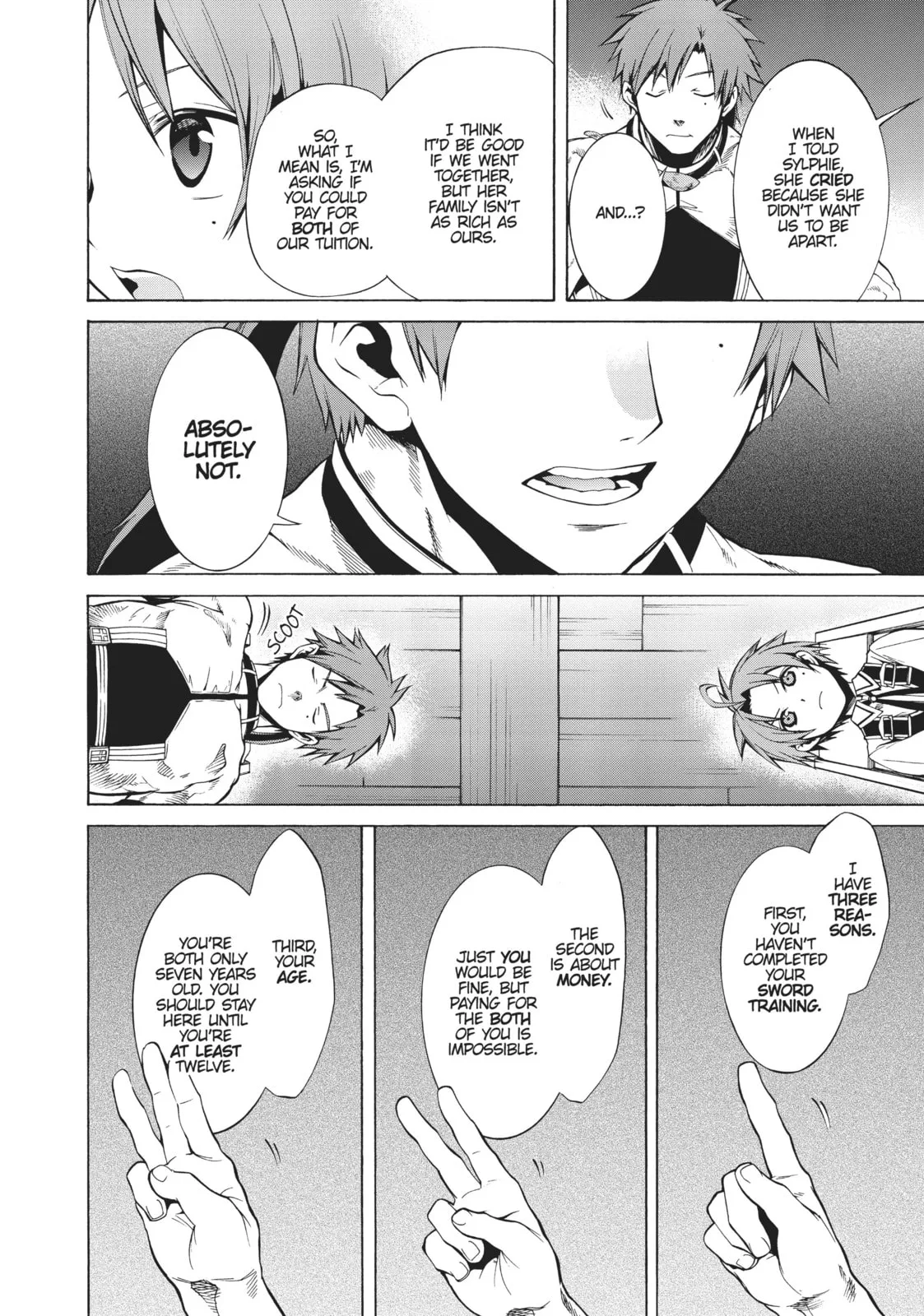 Mushoku Tensei: Jobless Reincarnation — Chapter 5 — Page 30