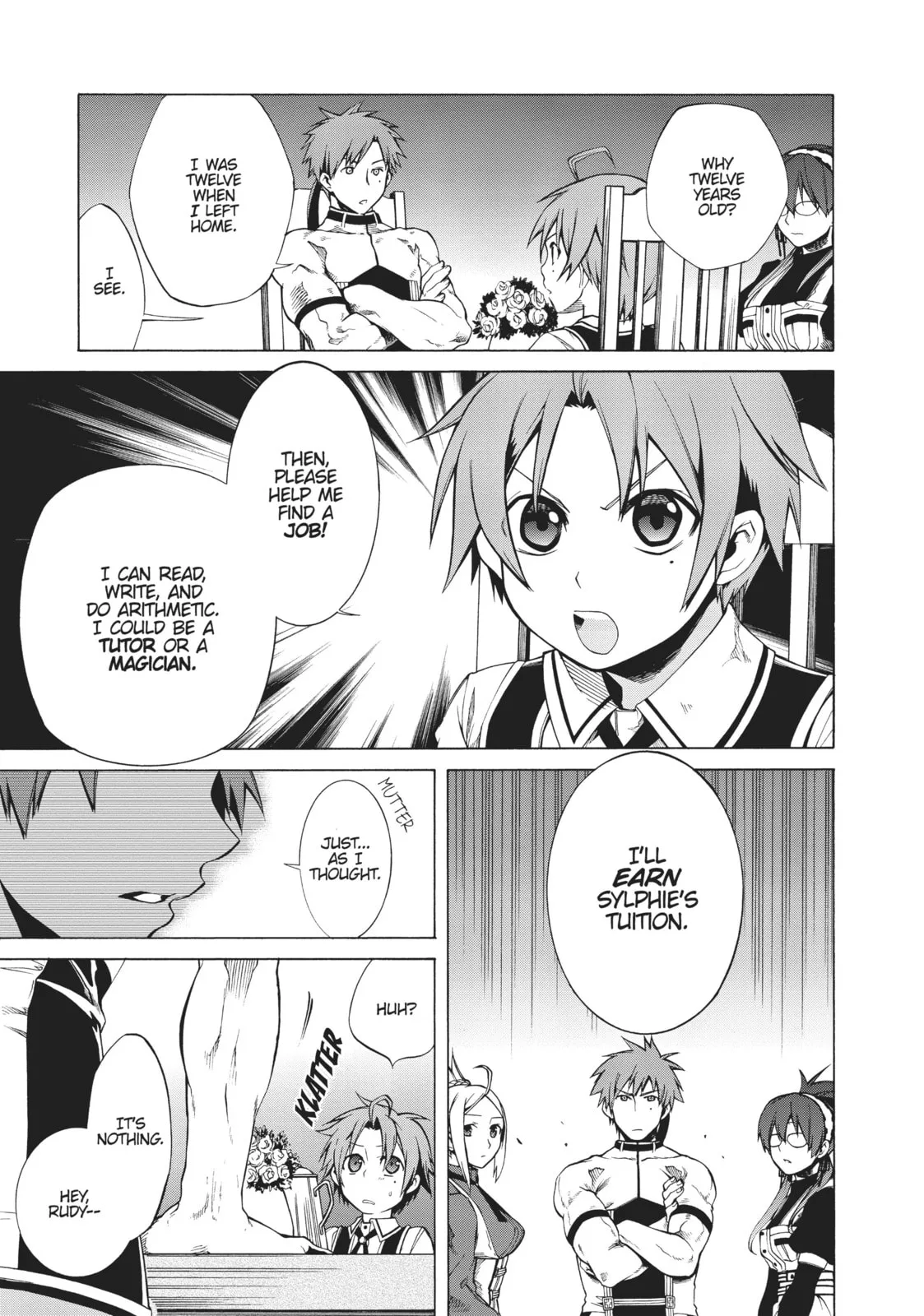 Mushoku Tensei: Jobless Reincarnation — Chapter 5 — Page 31