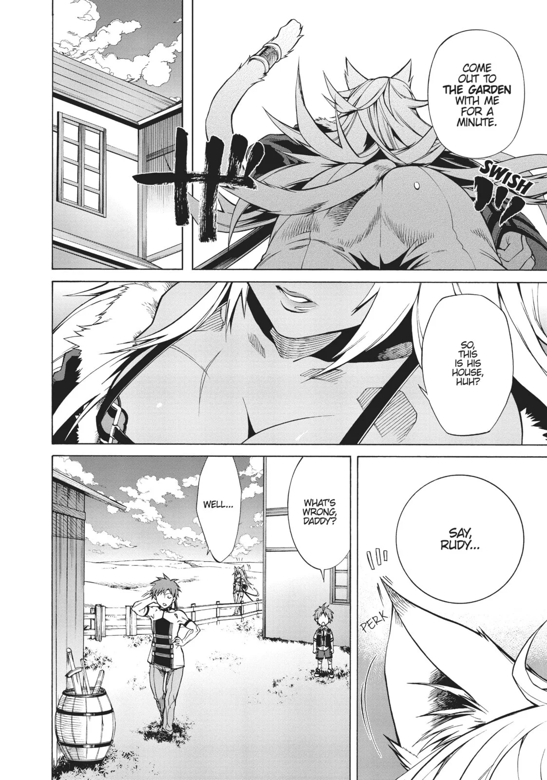 Mushoku Tensei: Jobless Reincarnation — Chapter 5 — Page 32