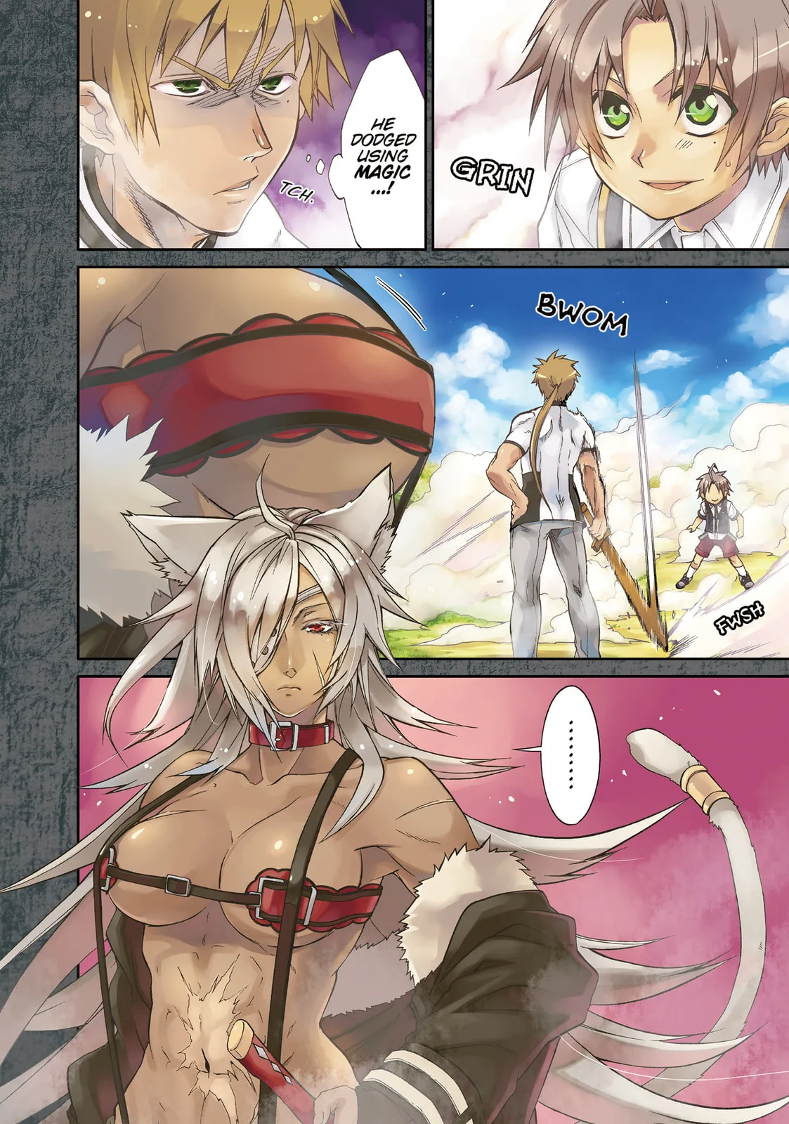 Mushoku Tensei: Jobless Reincarnation — Chapter 6 — Page 1