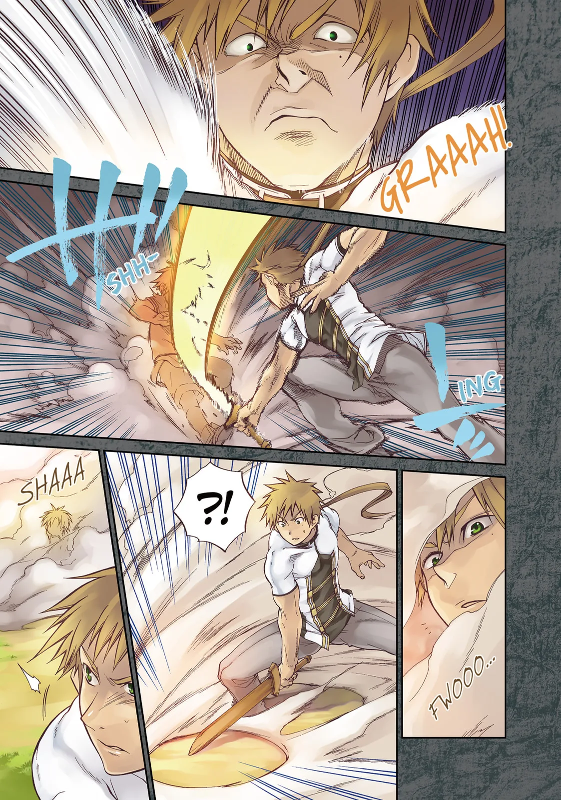 Mushoku Tensei: Jobless Reincarnation — Chapter 6 — Page 3